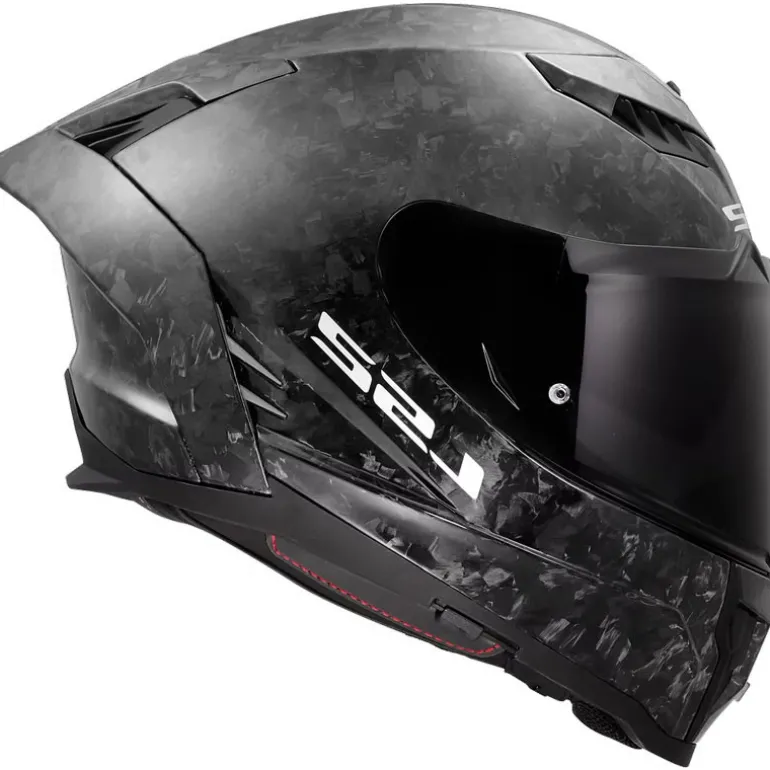 LS2 Dragon Forged Carbon Helmet