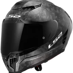 LS2 Dragon Forged Carbon Helmet