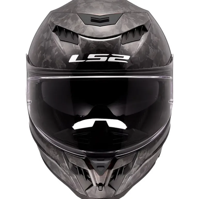LS2 Dragon Forged Carbon Helmet