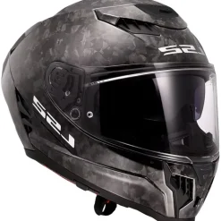 LS2 Dragon Forged Carbon Helmet