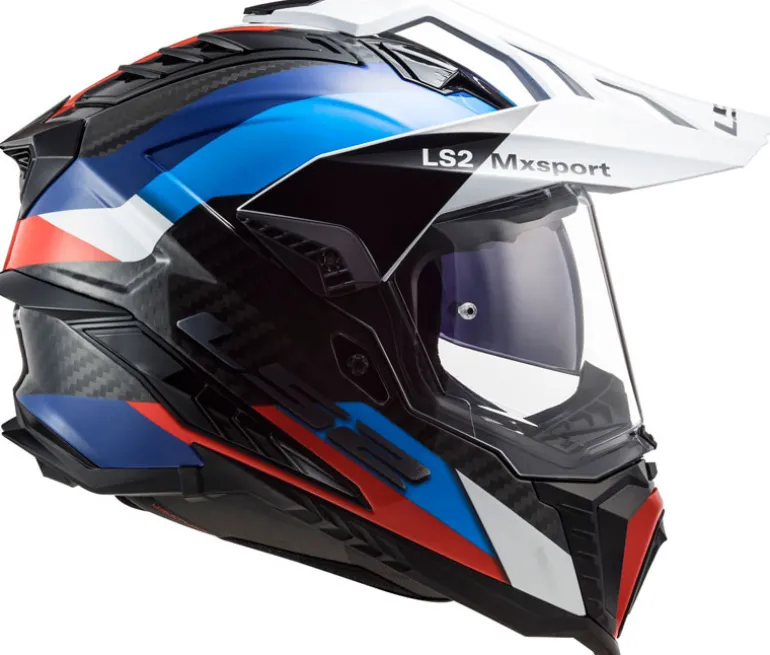 LS2 Explorer Carbon Frontier Helmet