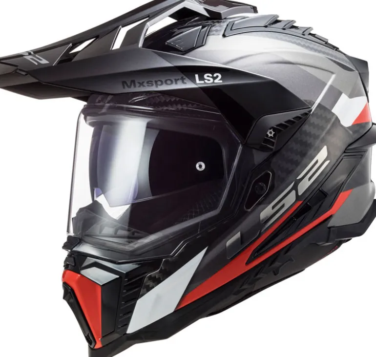 LS2 Explorer Carbon Frontier Helmet