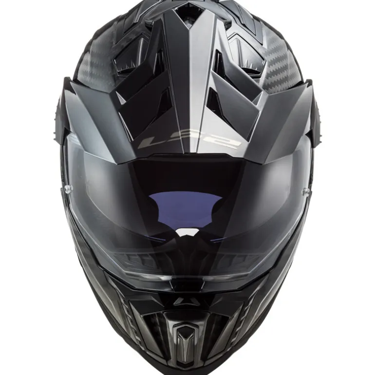 LS2 Explorer Carbon Helmet