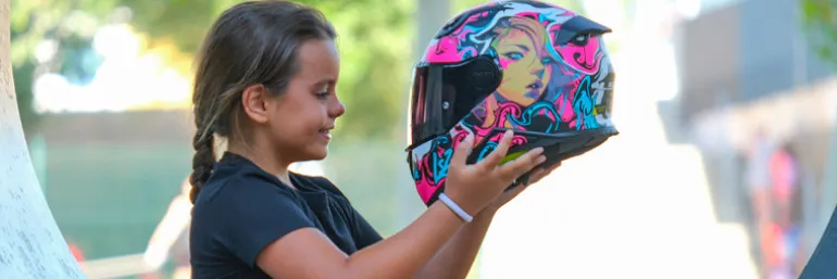 LS2 FF Kid Youth Helmet
