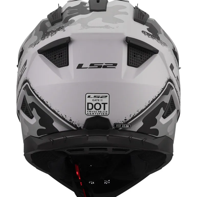 LS2 Gate II Carbine Helmet