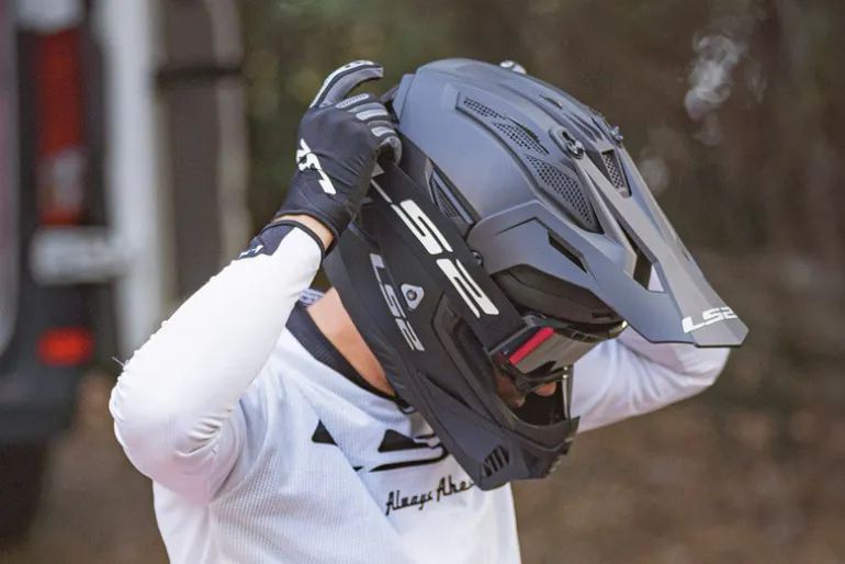 LS2 Gate II Helmet