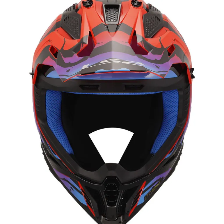 LS2 Gate II Wash Helmet