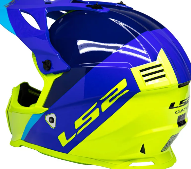 LS2 Gate Launch Helmet
