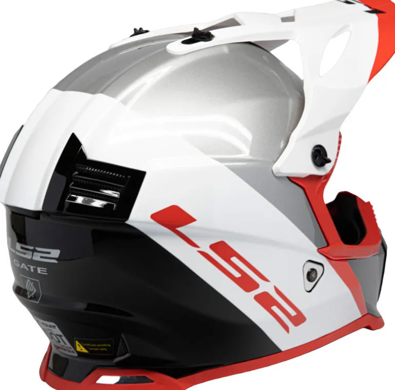 LS2 Gate Launch Helmet