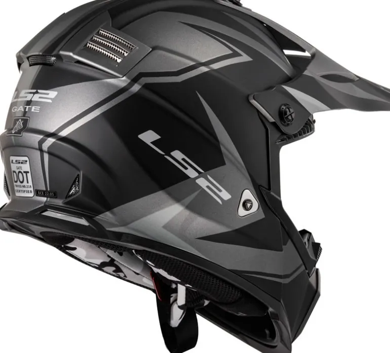 LS2 Gate TwoFace Helmet