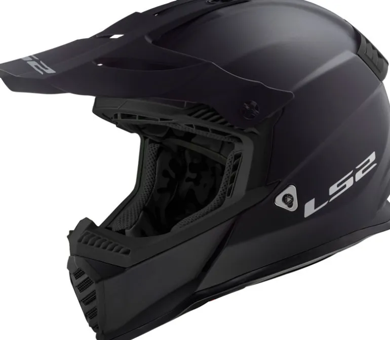 LS2 Gate Youth Helmet Solid