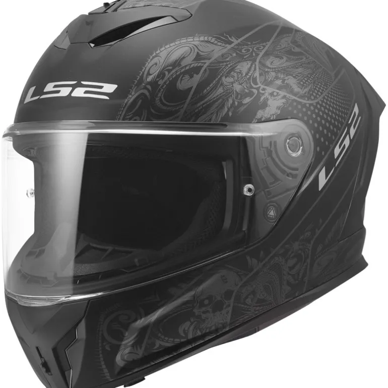 LS2 Rapid III Crypt Helmet