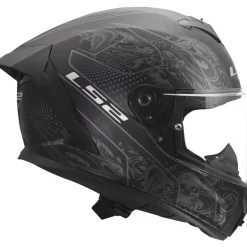 LS2 Rapid III Crypt Helmet