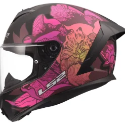 LS2 Rapid III Poppies Helmet
