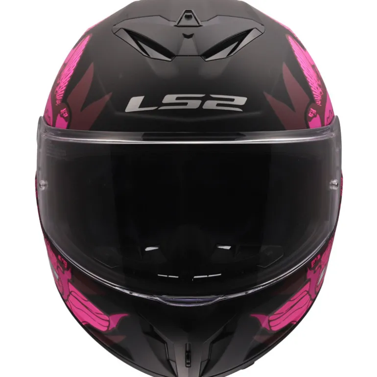 LS2 Rapid III Poppies Helmet