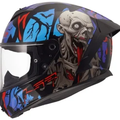 LS2 Rapid III Zombie Helmet
