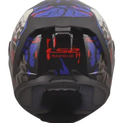 LS2 Rapid III Zombie Helmet