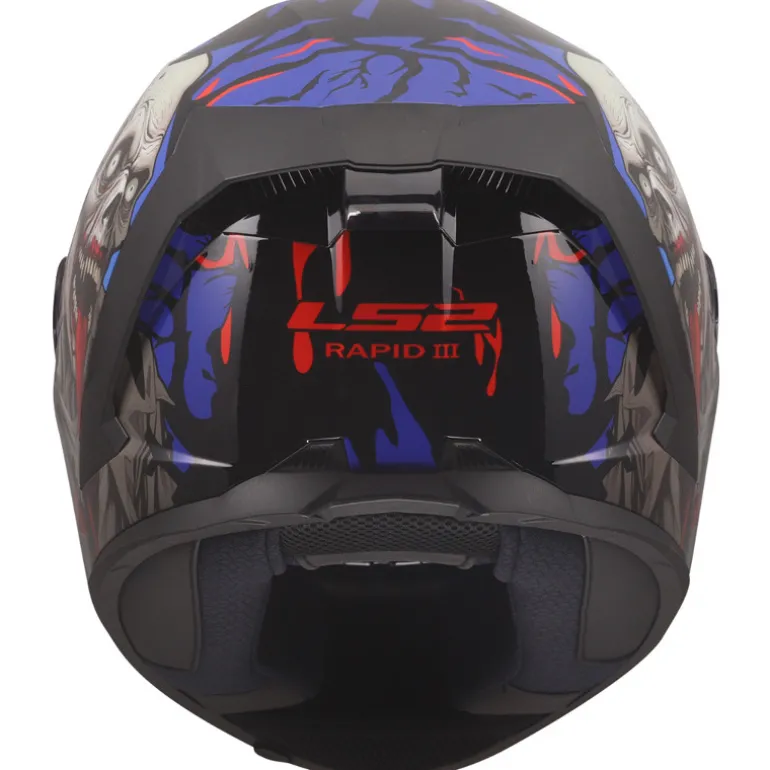 LS2 Rapid III Zombie Helmet