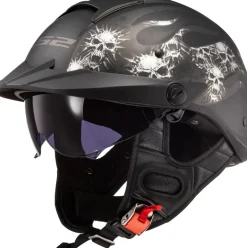 LS2 Rebellion Bones Helmet
