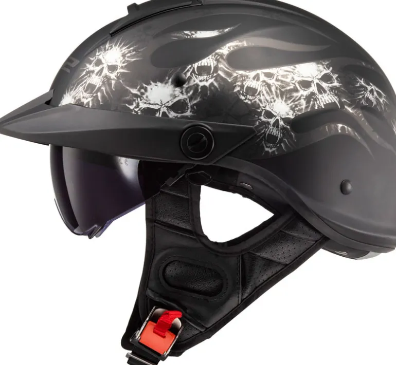 LS2 Rebellion Bones Helmet