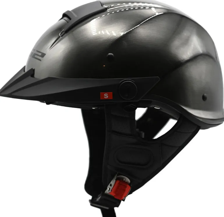 LS2 Rebellion Helmet Solid