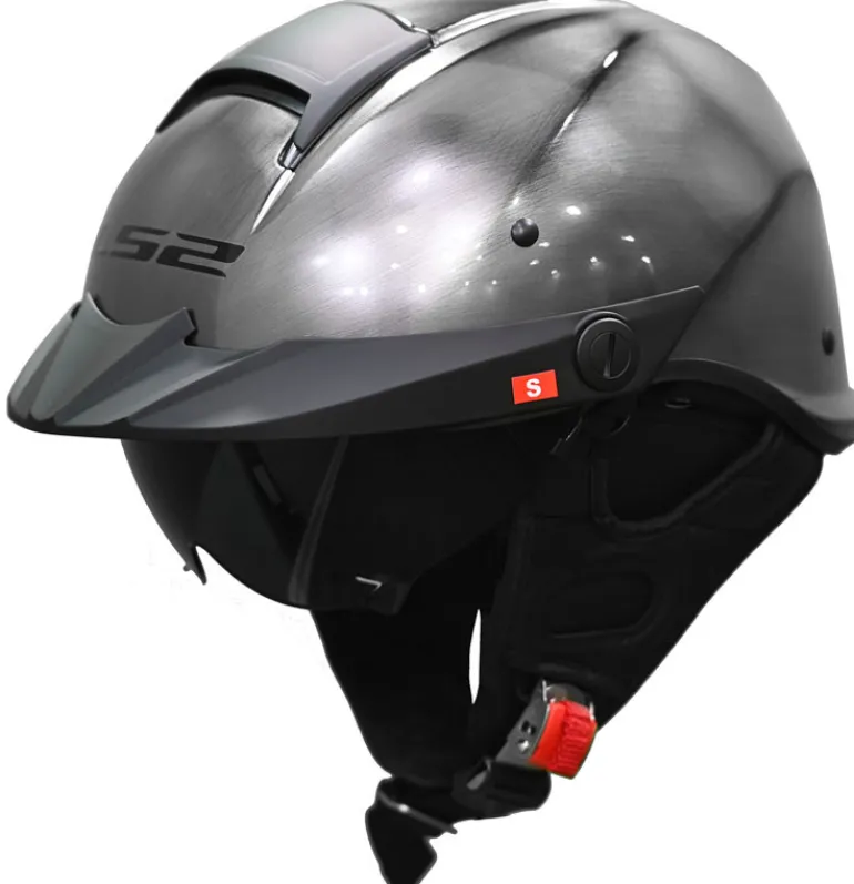 LS2 Rebellion Helmet Solid