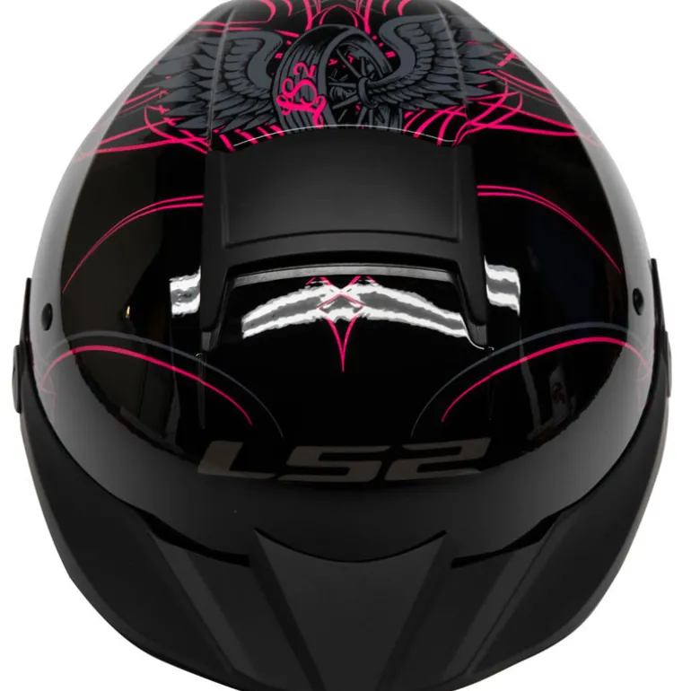 LS2 Rebellion Wheels N Wings Helmet
