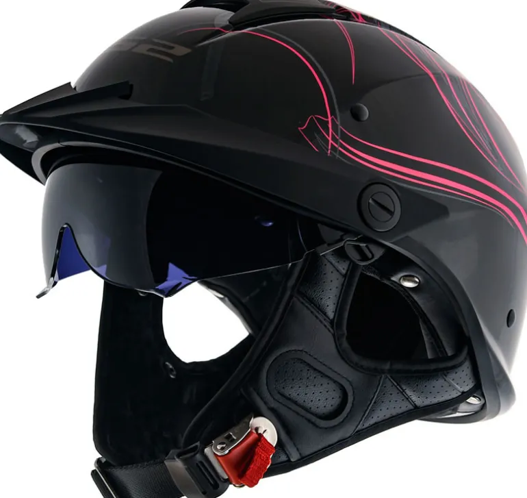 LS2 Rebellion Wheels N Wings Helmet