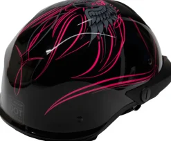 LS2 Rebellion Wheels N Wings Helmet