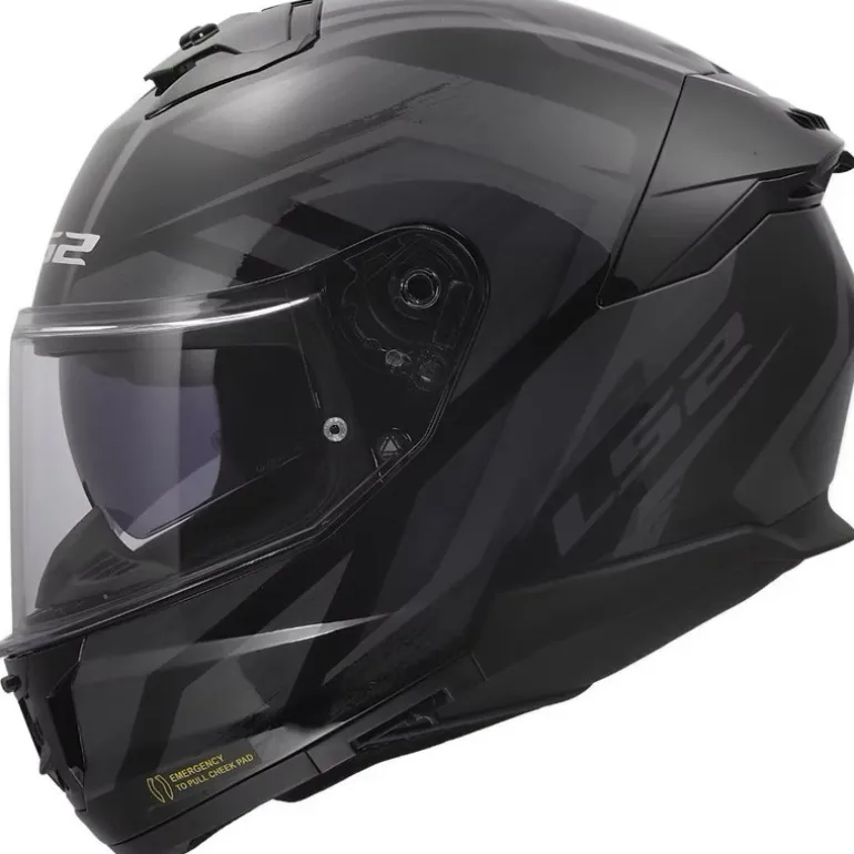 LS2 Stream II Fury Helmet