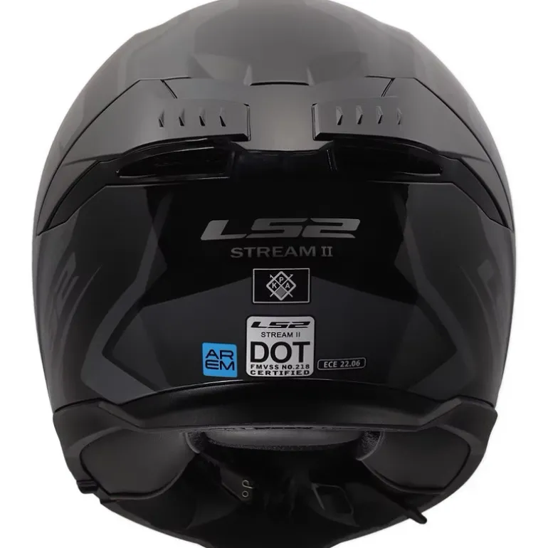 LS2 Stream II Fury Helmet