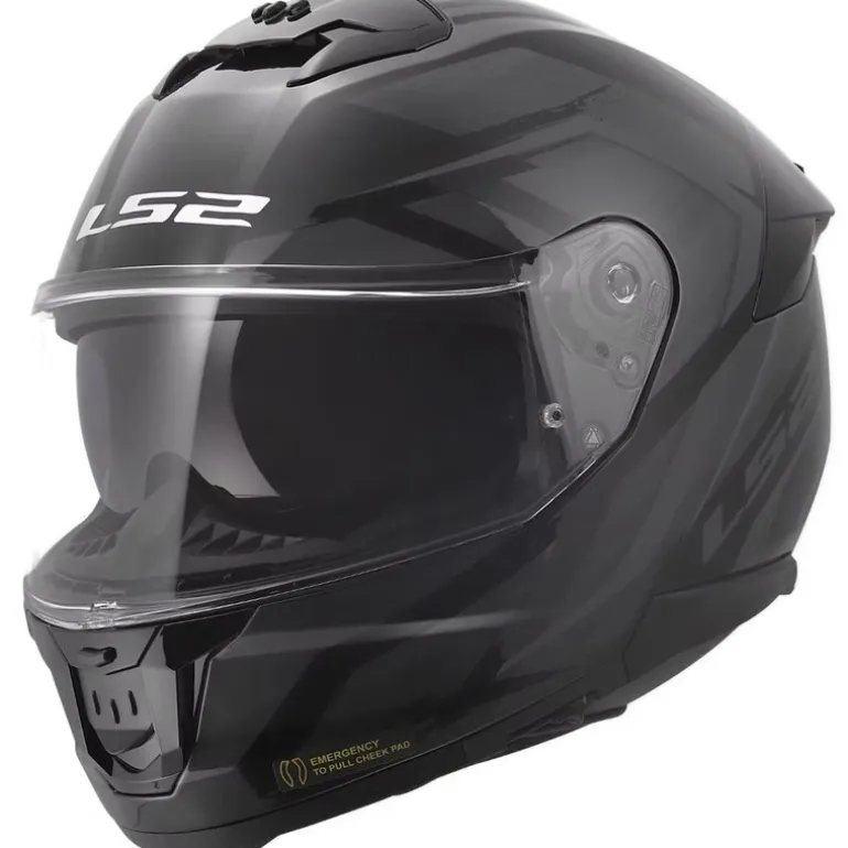 LS2 Stream II Fury Helmet