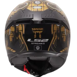 LS2 Stream II Samurai Helmet