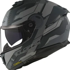 LS2 Stream II Shadow Helmet
