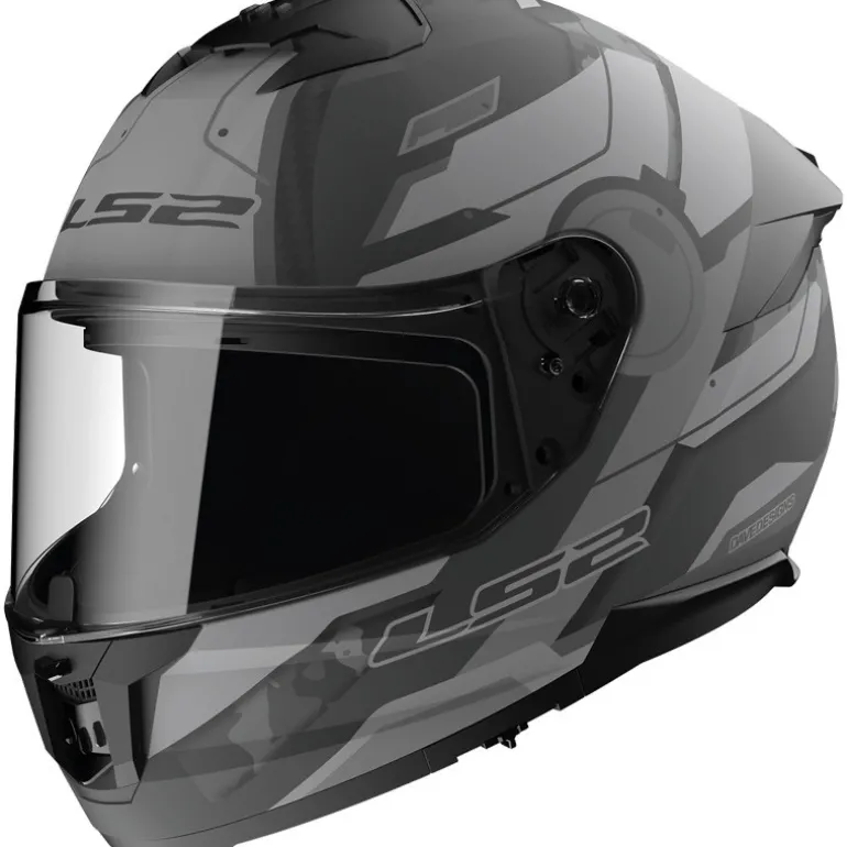 LS2 Stream II Shadow Helmet