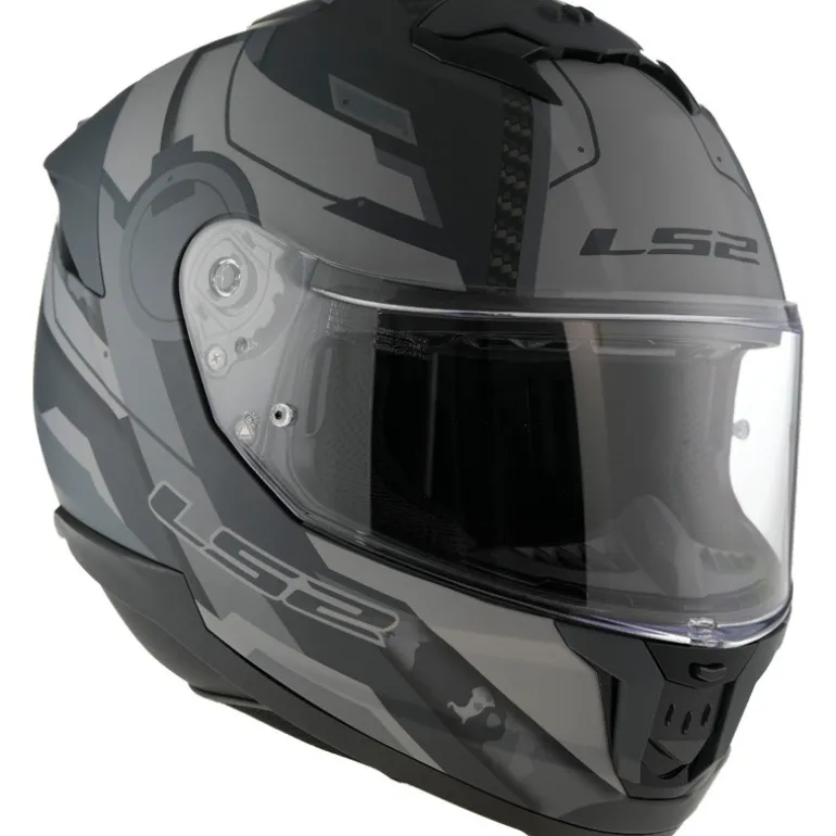 LS2 Stream II Shadow Helmet