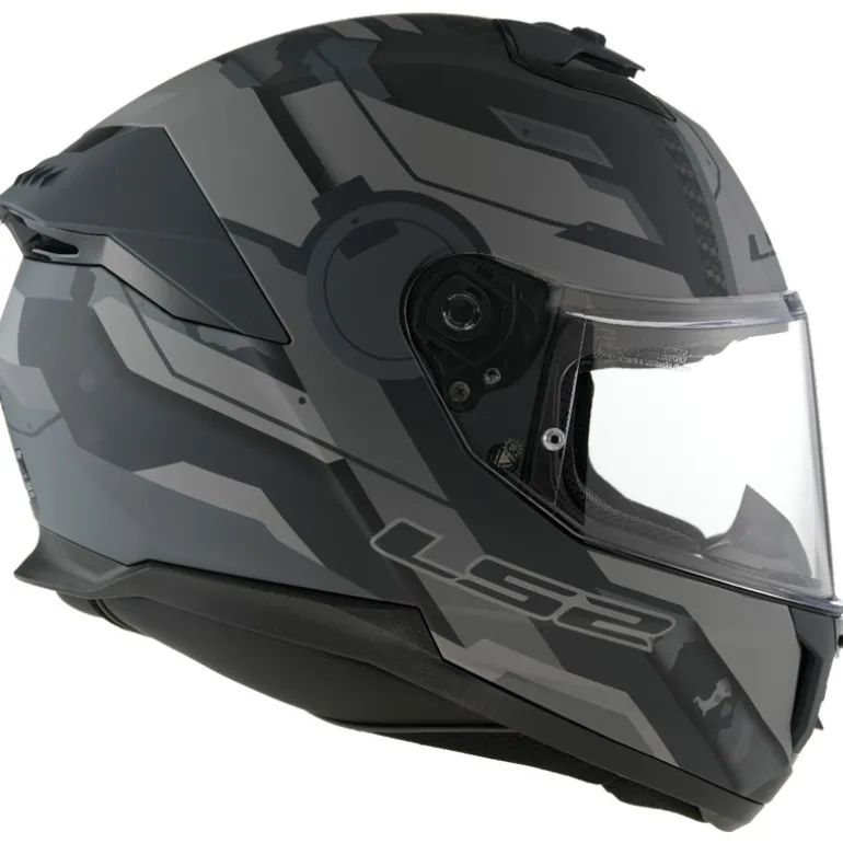 LS2 Stream II Shadow Helmet