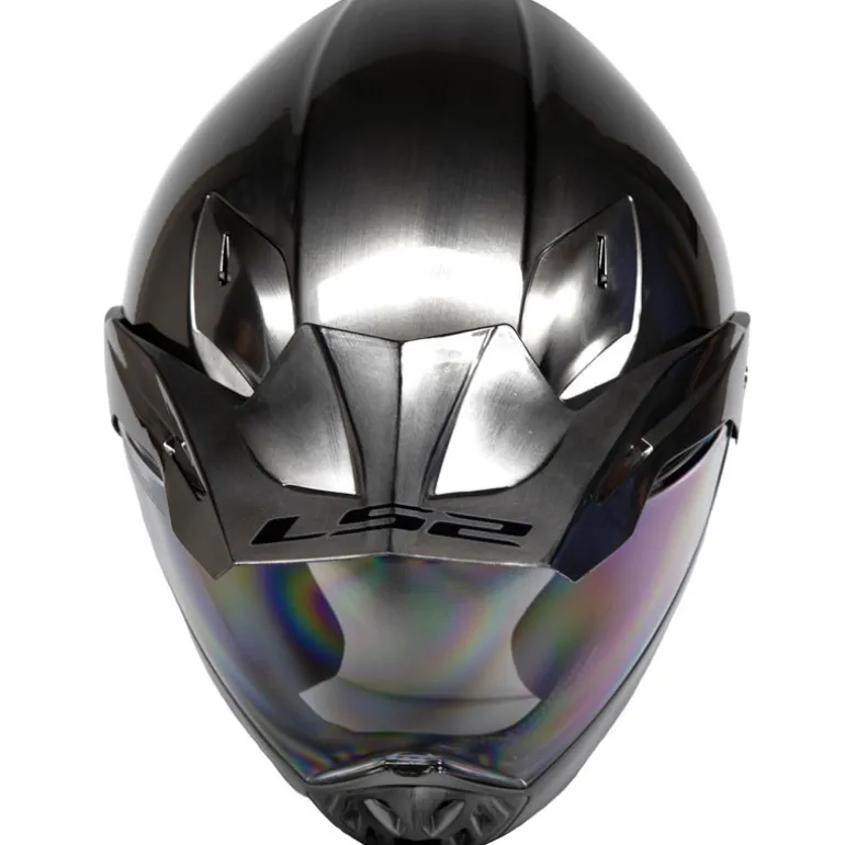 LS2 Street Fighter Helmet Solid