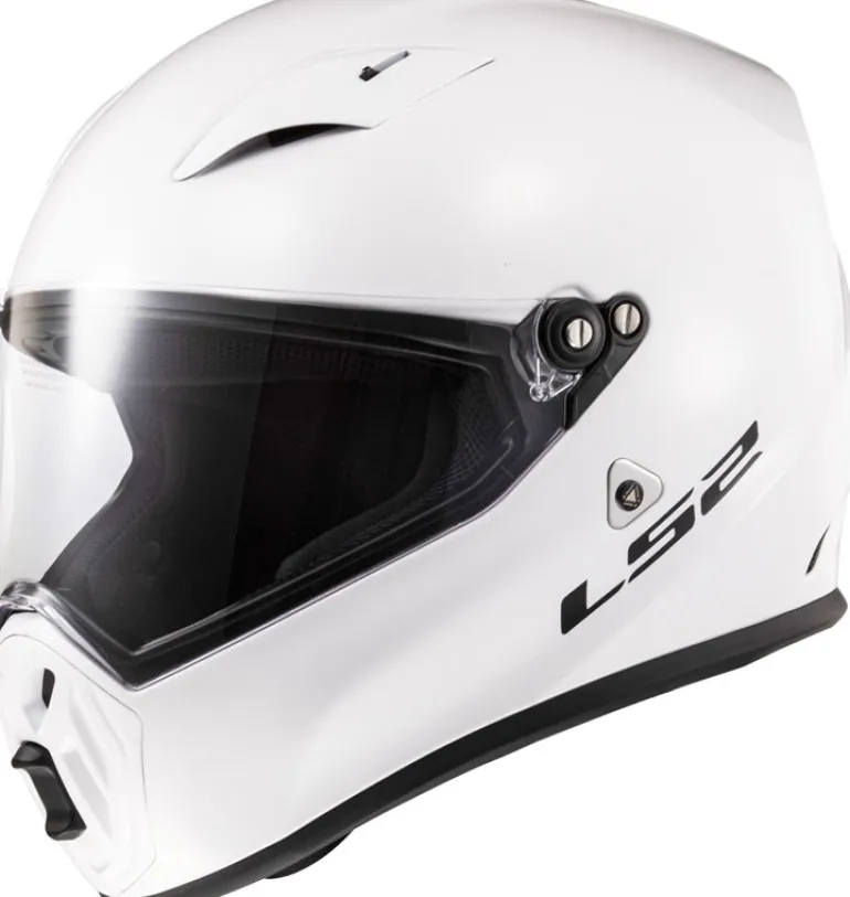 LS2 Street Fighter Helmet Solid