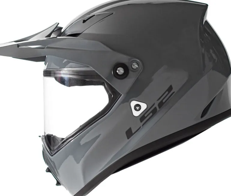 LS2 Street Fighter Helmet Solid