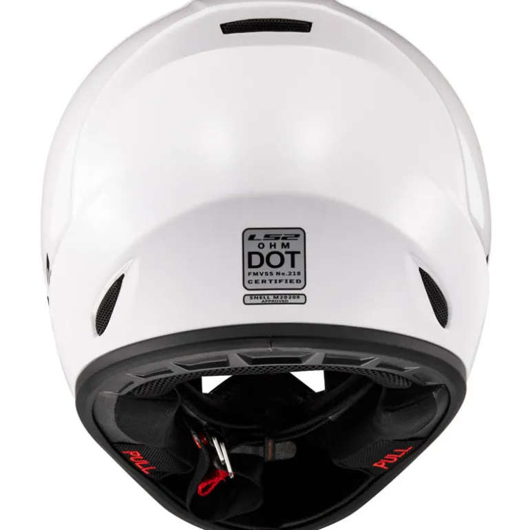 LS2 Street Fighter Helmet Solid