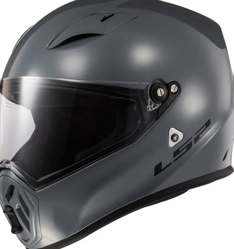 LS2 Street Fighter Helmet Solid
