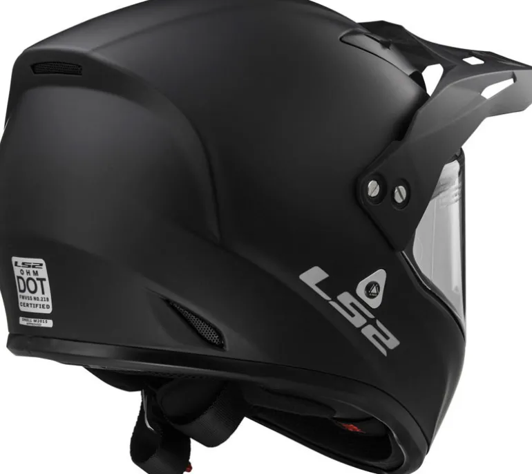 LS2 Street Fighter Helmet Solid