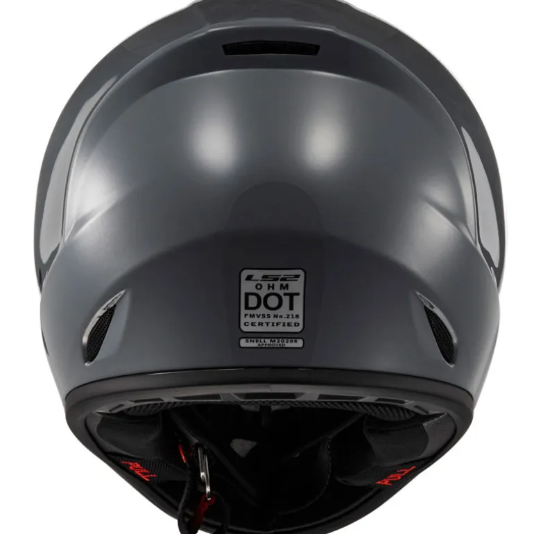 LS2 Street Fighter Helmet Solid