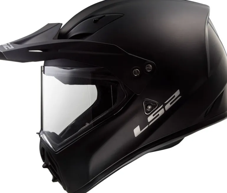LS2 Street Fighter Helmet Solid