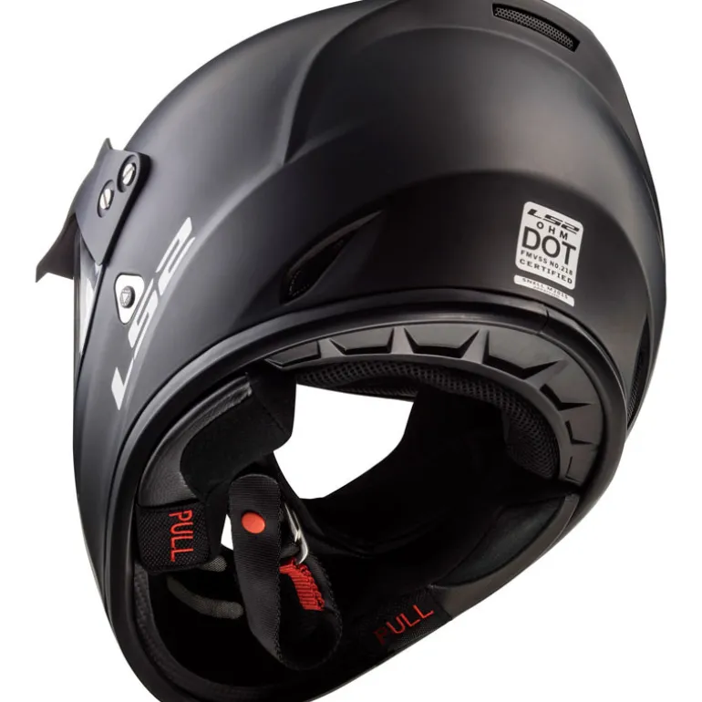 LS2 Street Fighter Helmet Solid