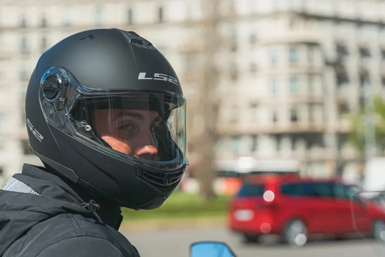 LS2 Strobe II Helmet