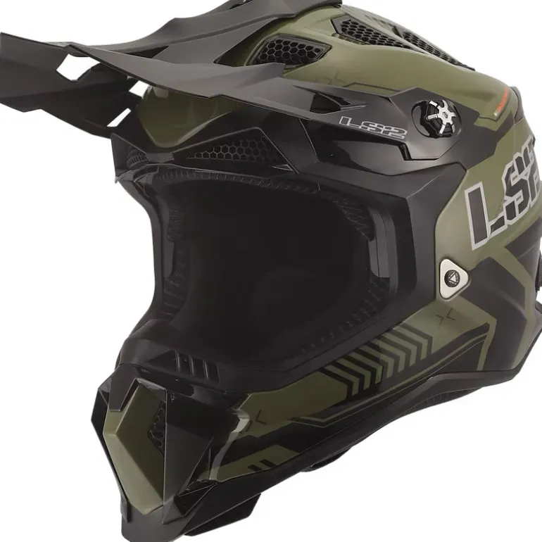 LS2 Subverter EVO Battalion Helmet