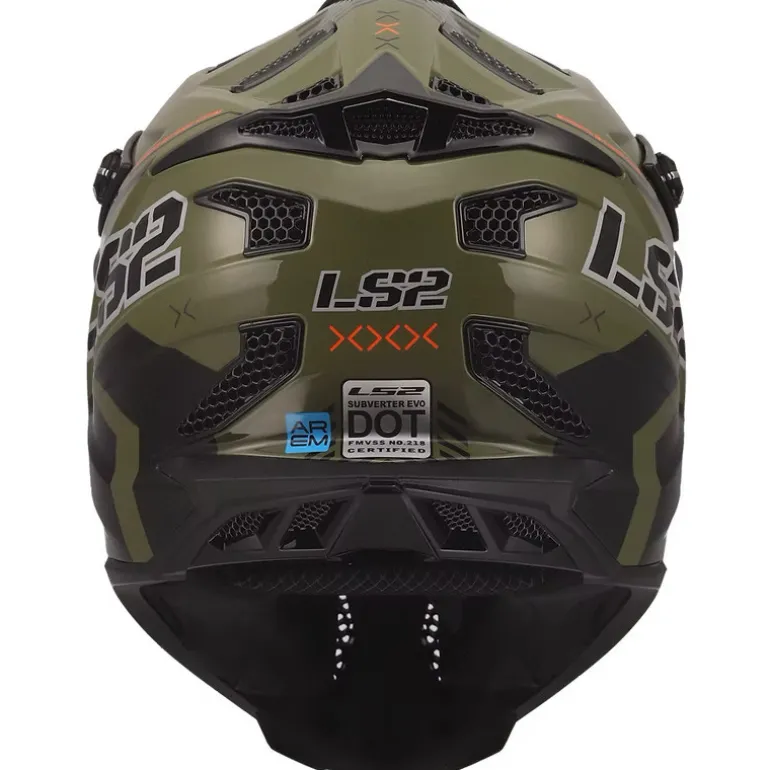 LS2 Subverter EVO Battalion Helmet