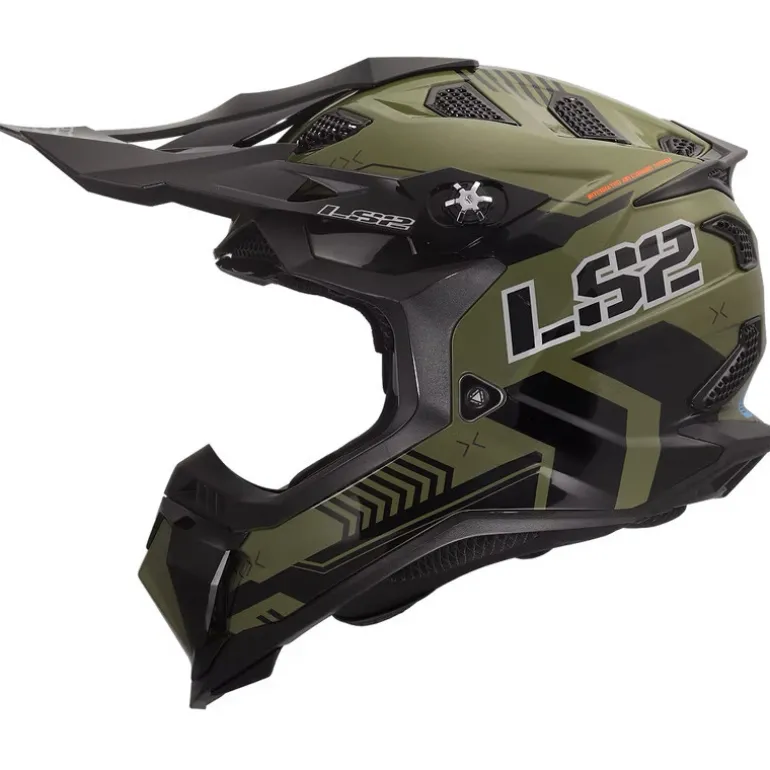 LS2 Subverter EVO Battalion Helmet